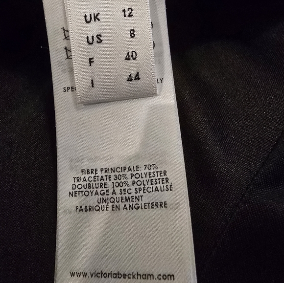 "New" Victoria Beckham gorgeous red dress - Picture 6 of 6